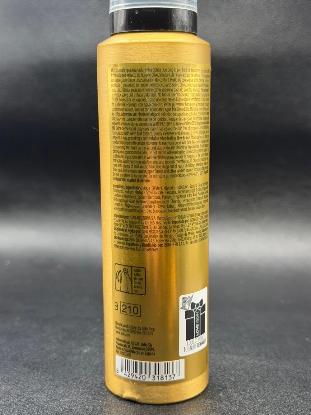 ISDIN Essential Purifier Foam Cleanser